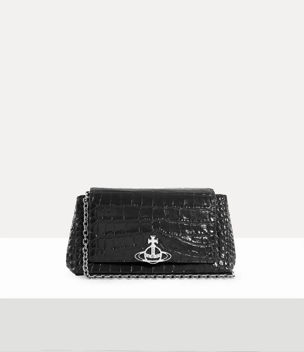 Andreas Kronthaler For Vivienne Westwood Hazel Medium Handbag BLACK