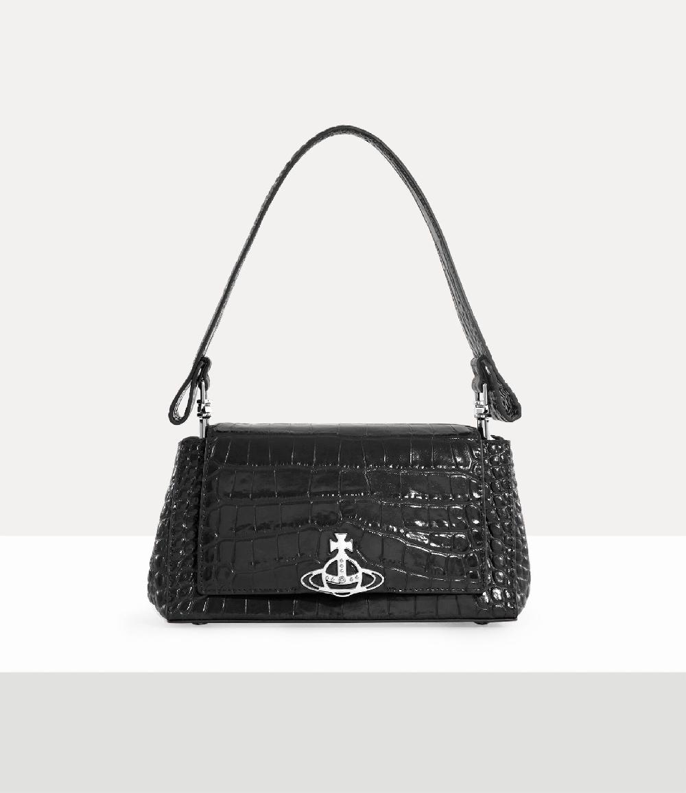 andreas kronthaler for vivienne westwood Hazel Medium Handbag BLACK