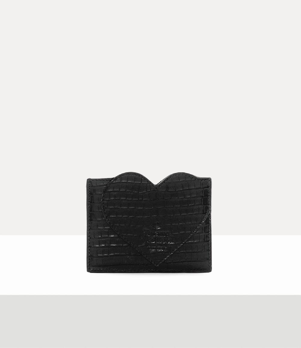 Andreas Kronthaler For Vivienne Westwood Heart Card Holder RED