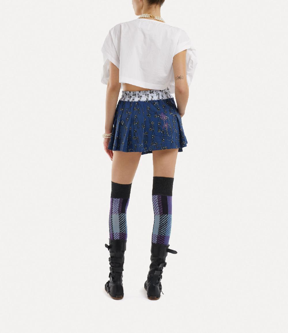 Andreas Kronthaler For Vivienne Westwood Heart Top WHITE