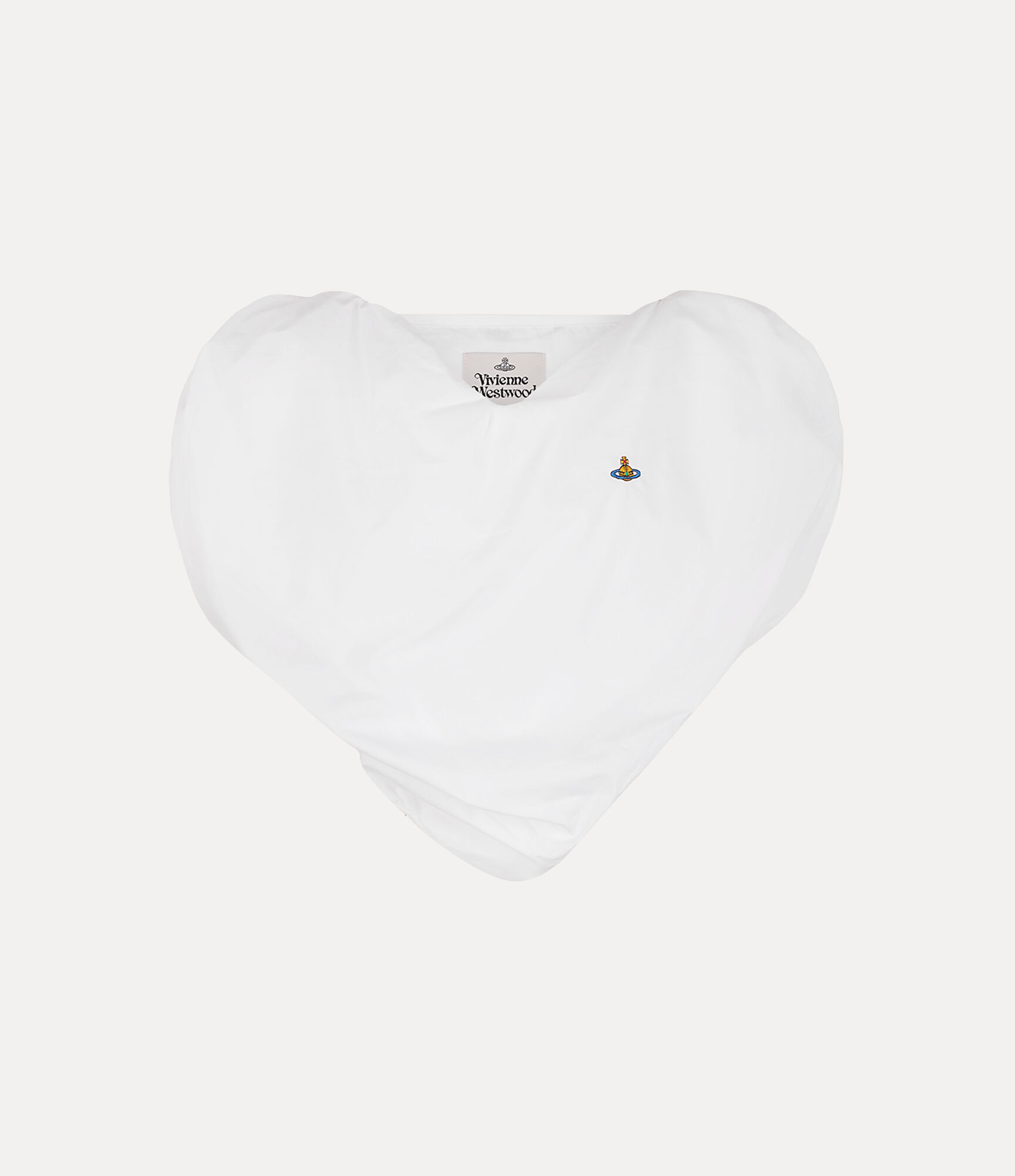 andreas kronthaler for vivienne westwood Heart Top WHITE
