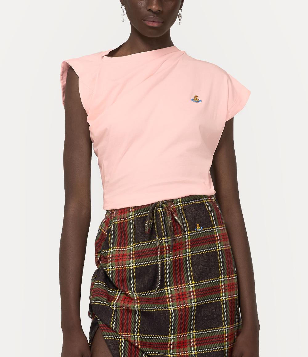 Andreas Kronthaler For Vivienne Westwood Hebo Top BLUSH