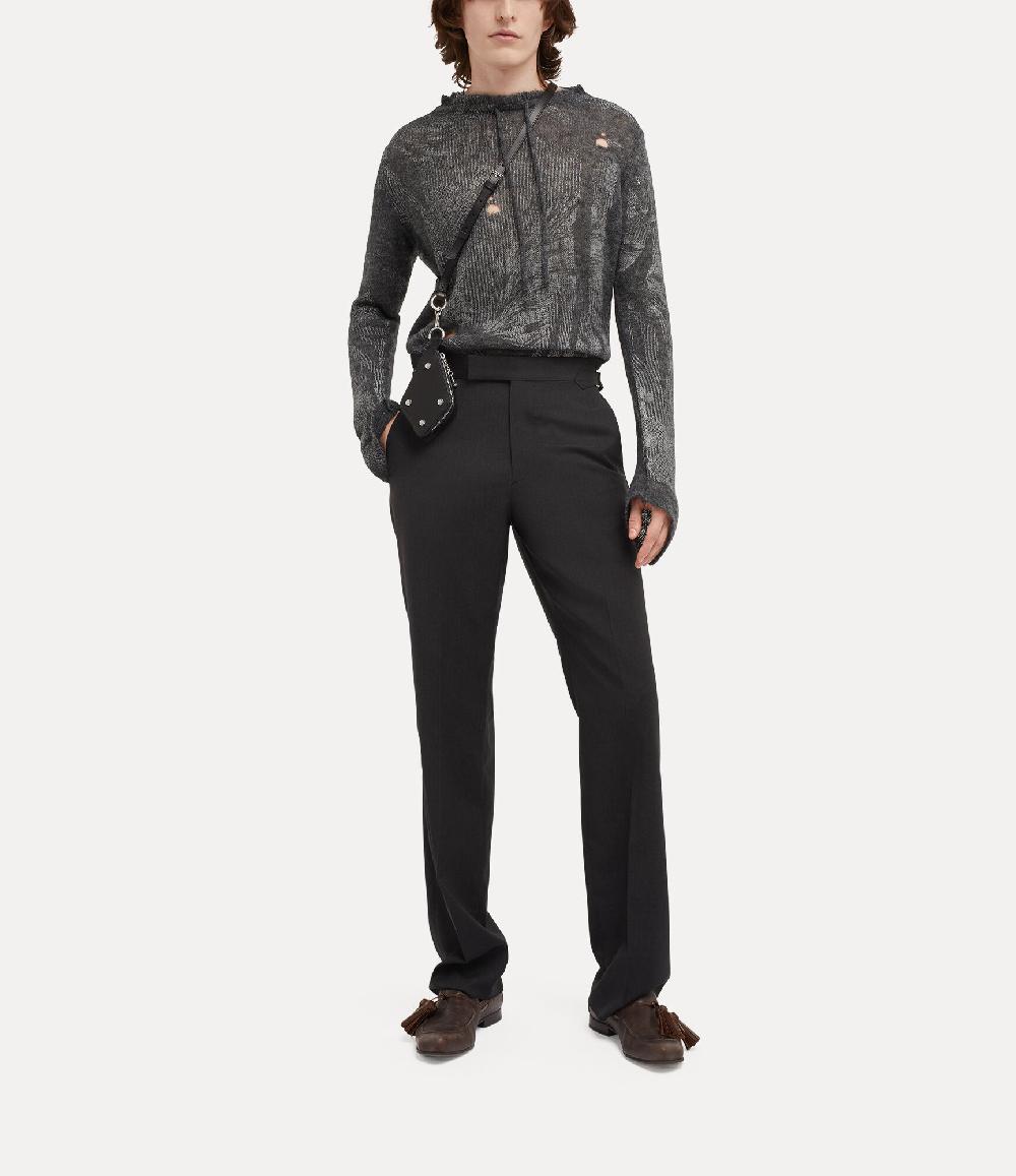 Andreas Kronthaler For Vivienne Westwood Hi-Vis Jumper REFLECTIVE GREY