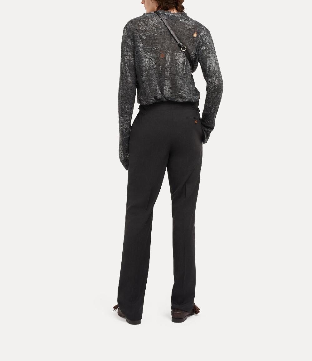 Andreas Kronthaler For Vivienne Westwood Hi-Vis Jumper REFLECTIVE GREY