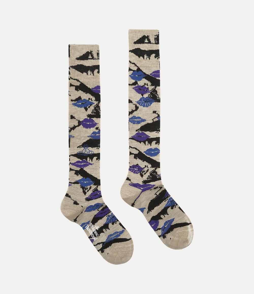 Andreas Kronthaler For Vivienne Westwood High Sock ANTHRACITE