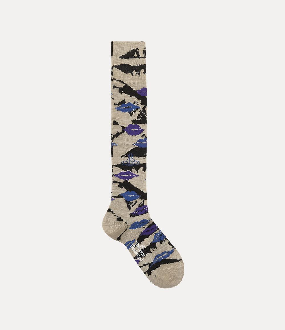 andreas kronthaler for vivienne westwood High Sock ANTHRACITE