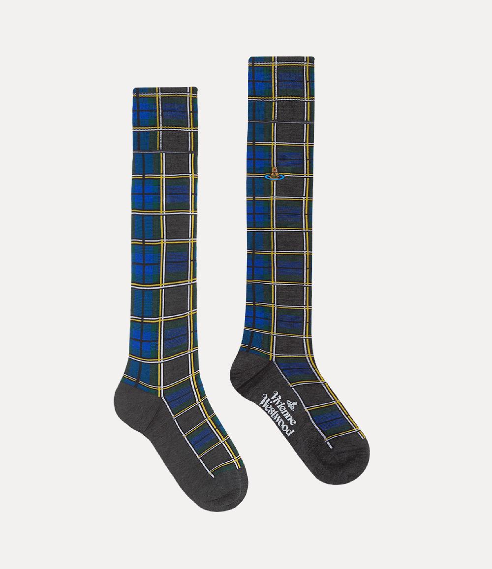 Andreas Kronthaler For Vivienne Westwood High Sock BLUE
