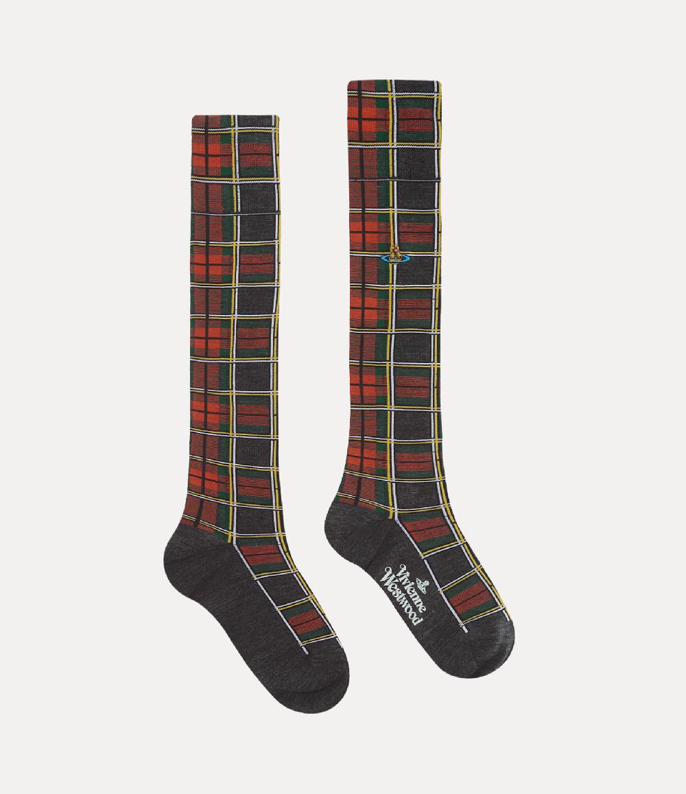 Andreas Kronthaler For Vivienne Westwood High Sock BLUE