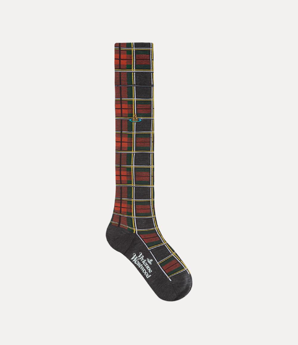 andreas kronthaler for vivienne westwood High Sock BLUE