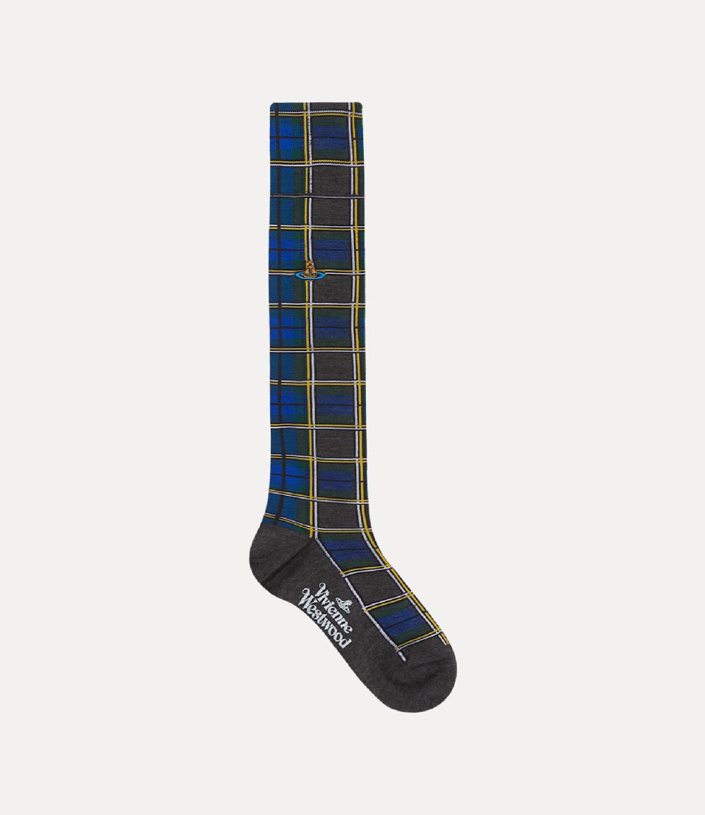 andreas kronthaler for vivienne westwood High Sock BLUE