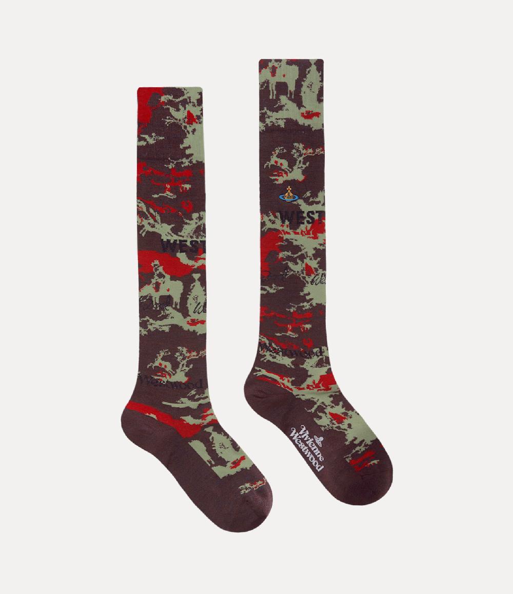 Andreas Kronthaler For Vivienne Westwood High Sock SAND