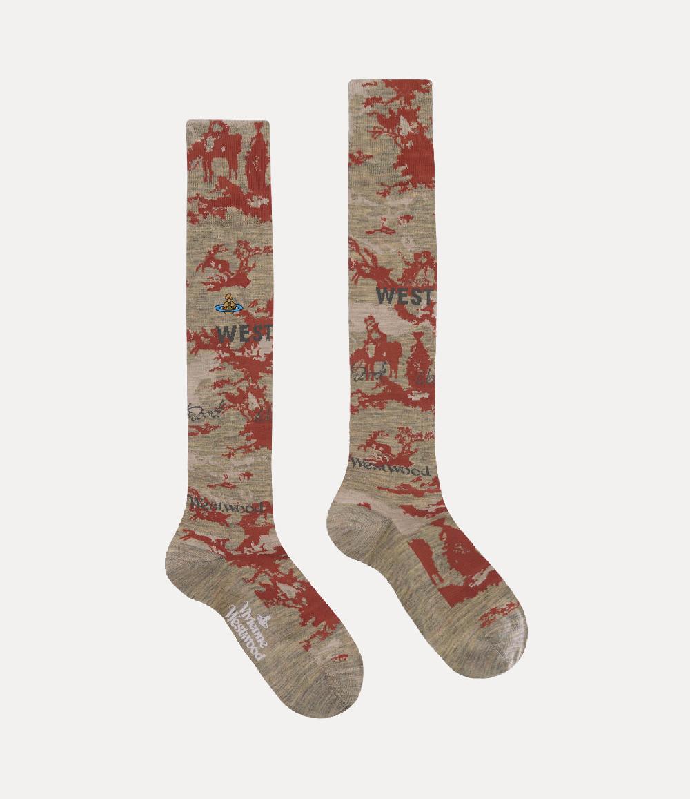 Andreas Kronthaler For Vivienne Westwood High Sock SAND