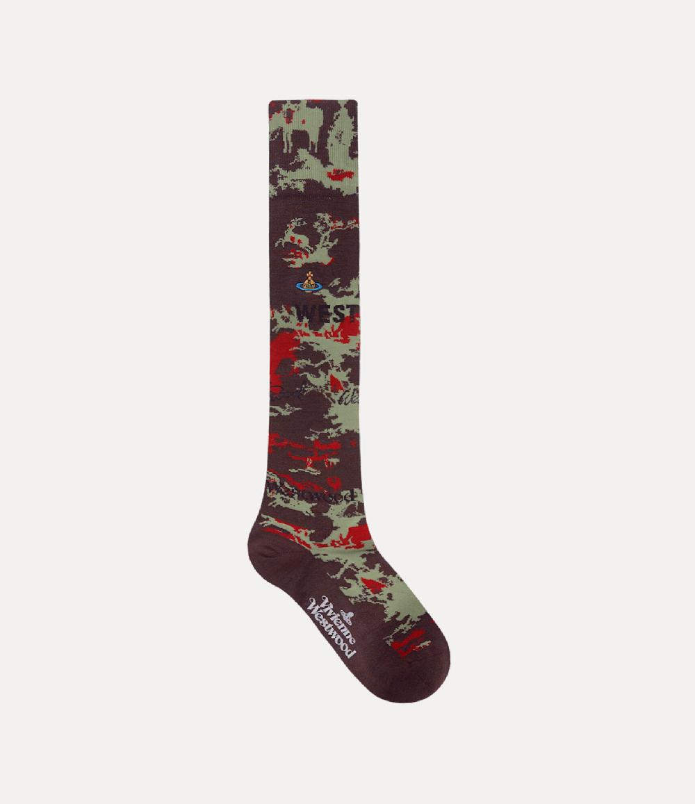 andreas kronthaler for vivienne westwood High Sock SAND