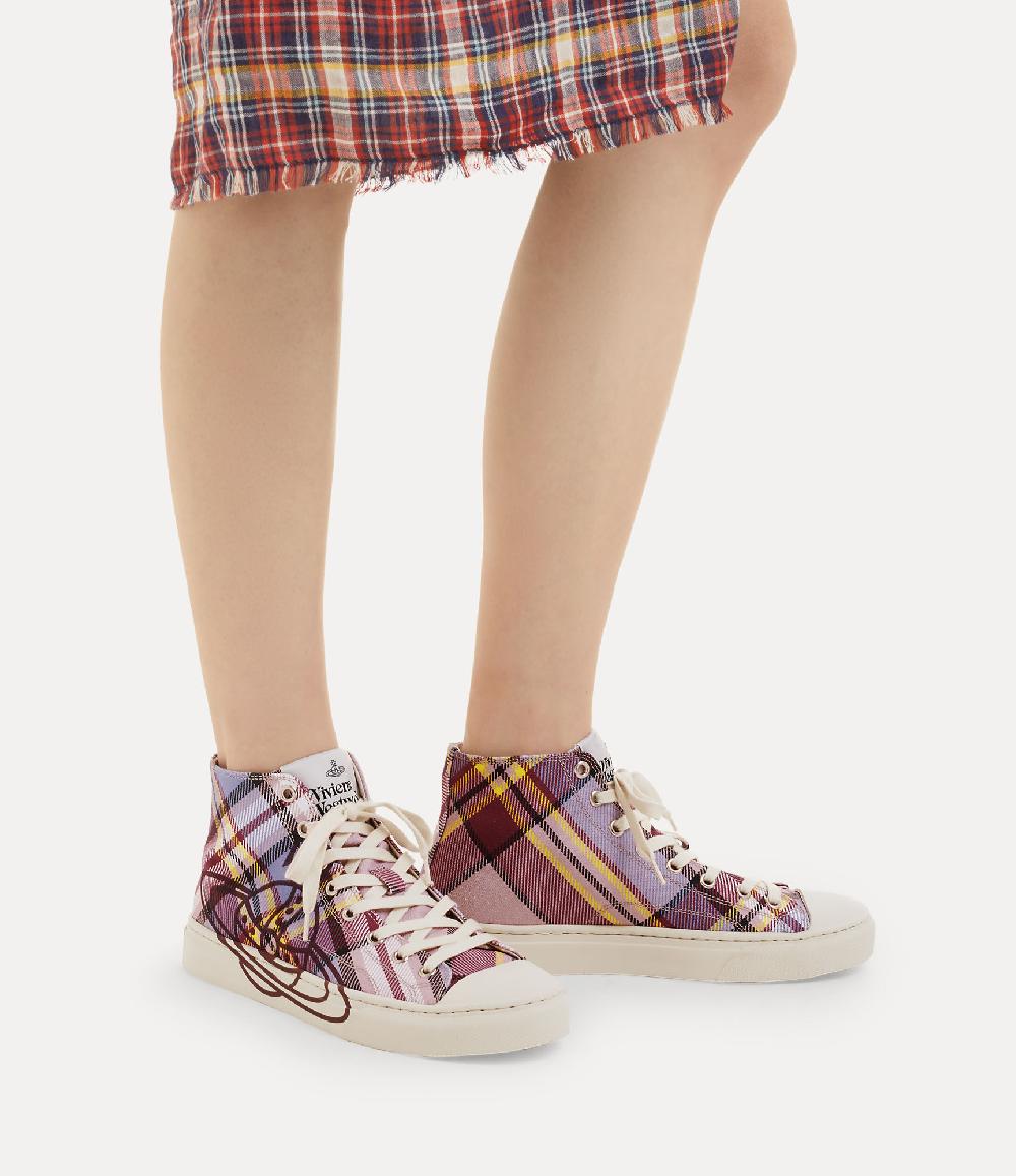 Andreas Kronthaler For Vivienne Westwood High Top Plimsoll MC HAZE