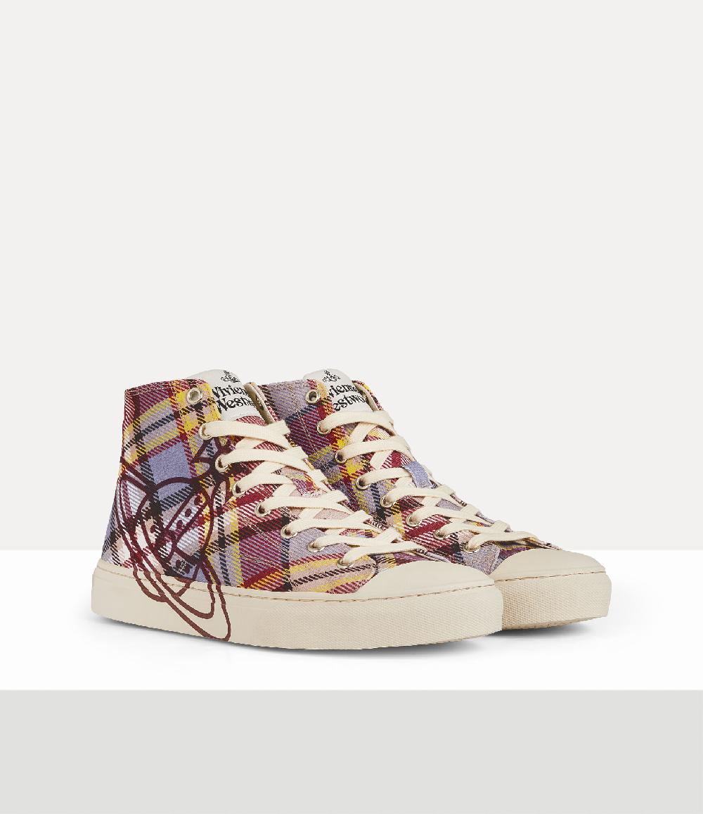 Andreas Kronthaler For Vivienne Westwood High Top Plimsoll MC HAZE