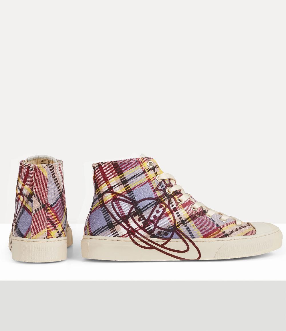 Andreas Kronthaler For Vivienne Westwood High Top Plimsoll MC HAZE
