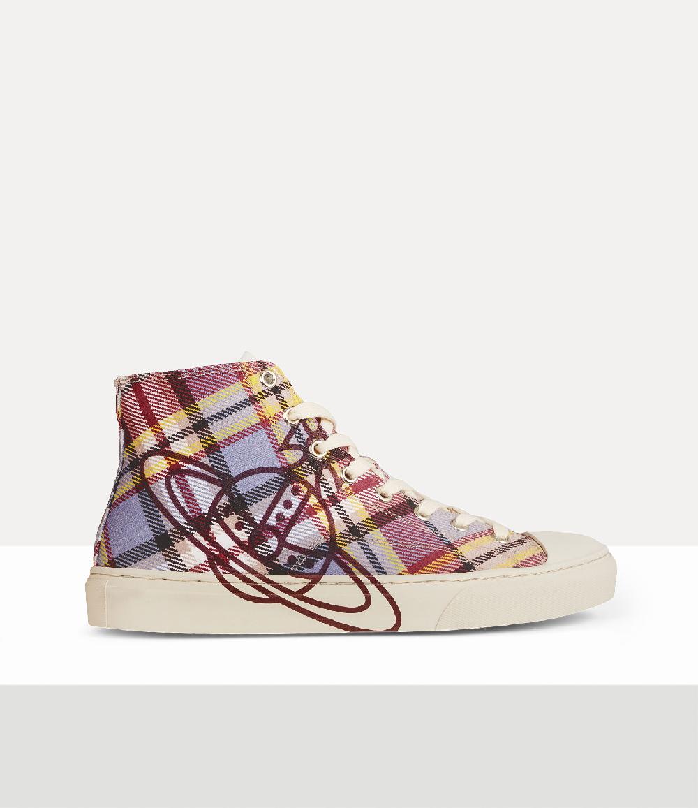 andreas kronthaler for vivienne westwood High Top Plimsoll MC HAZE