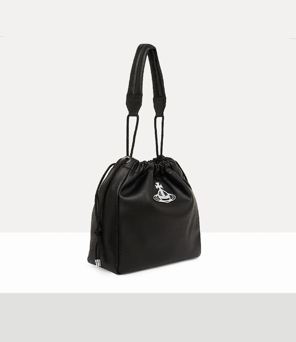 Andreas Kronthaler For Vivienne Westwood Hilary Bucket Bag BLACK