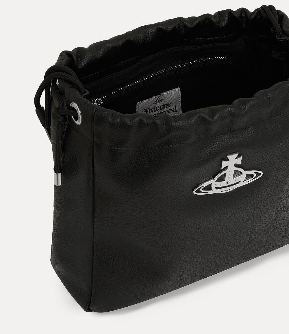Andreas Kronthaler For Vivienne Westwood Hilary Bucket Bag BLACK