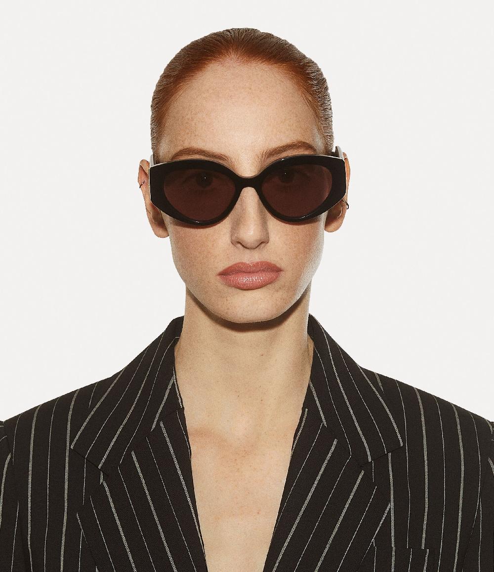 Andreas Kronthaler For Vivienne Westwood Jackie Sunglasses BLACK