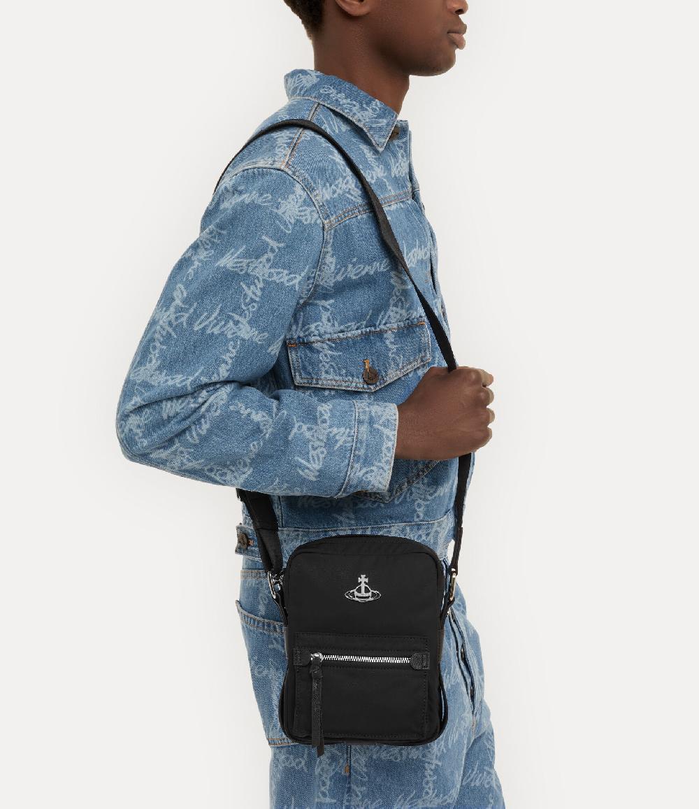 Andreas Kronthaler For Vivienne Westwood Jackson Small Crossbody BLACK