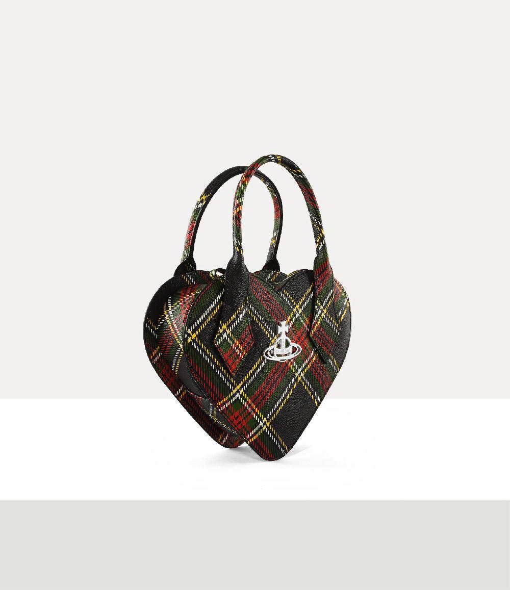 Andreas Kronthaler For Vivienne Westwood Josephine Heart Crossbody CHELSEA TARTAN