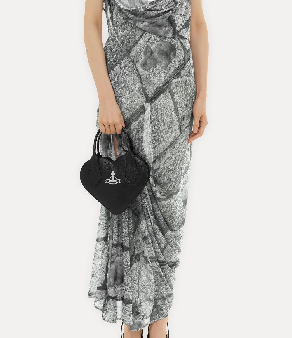 Andreas Kronthaler For Vivienne Westwood Josephine Heart Crossbody RED