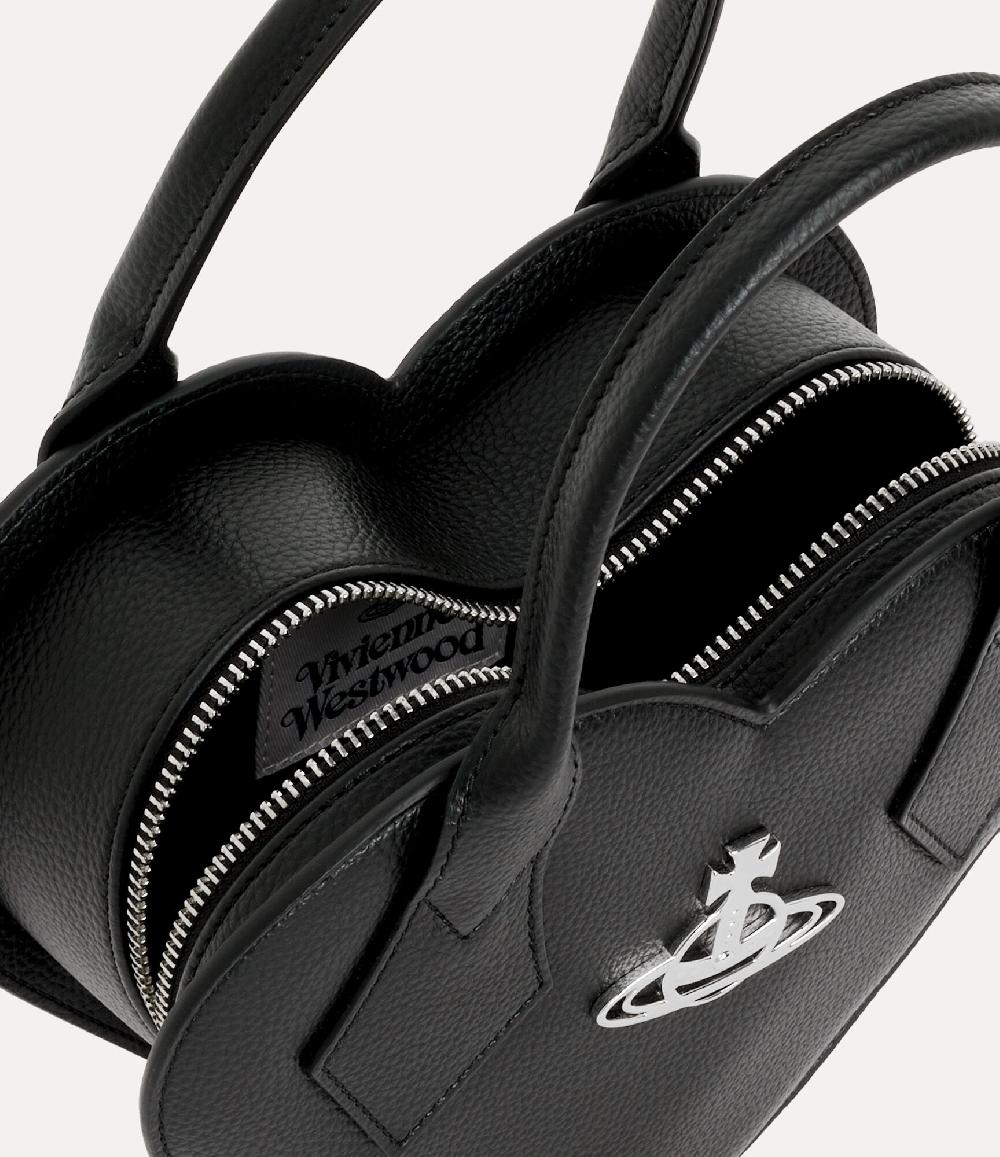 Andreas Kronthaler For Vivienne Westwood Josephine Heart Crossbody RED