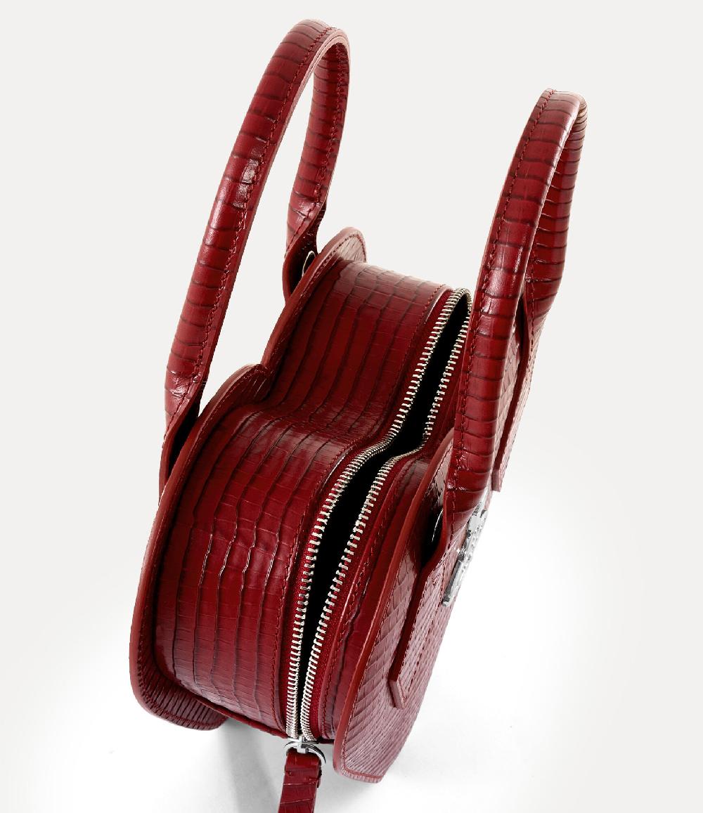 Andreas Kronthaler For Vivienne Westwood Josephine Heart Crossbody WHITE