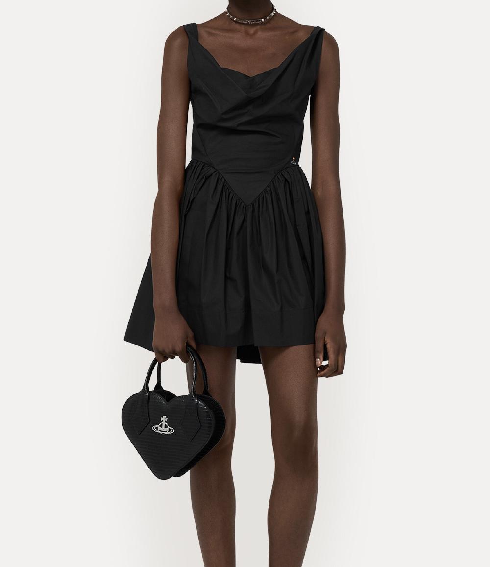 Andreas Kronthaler For Vivienne Westwood Josephine Heart Crossbody WHITE