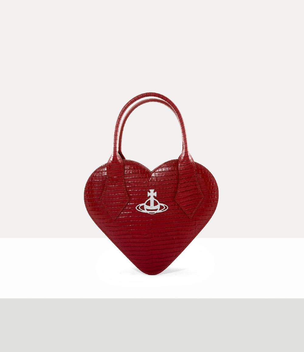 andreas kronthaler for vivienne westwood Josephine Heart Crossbody WHITE