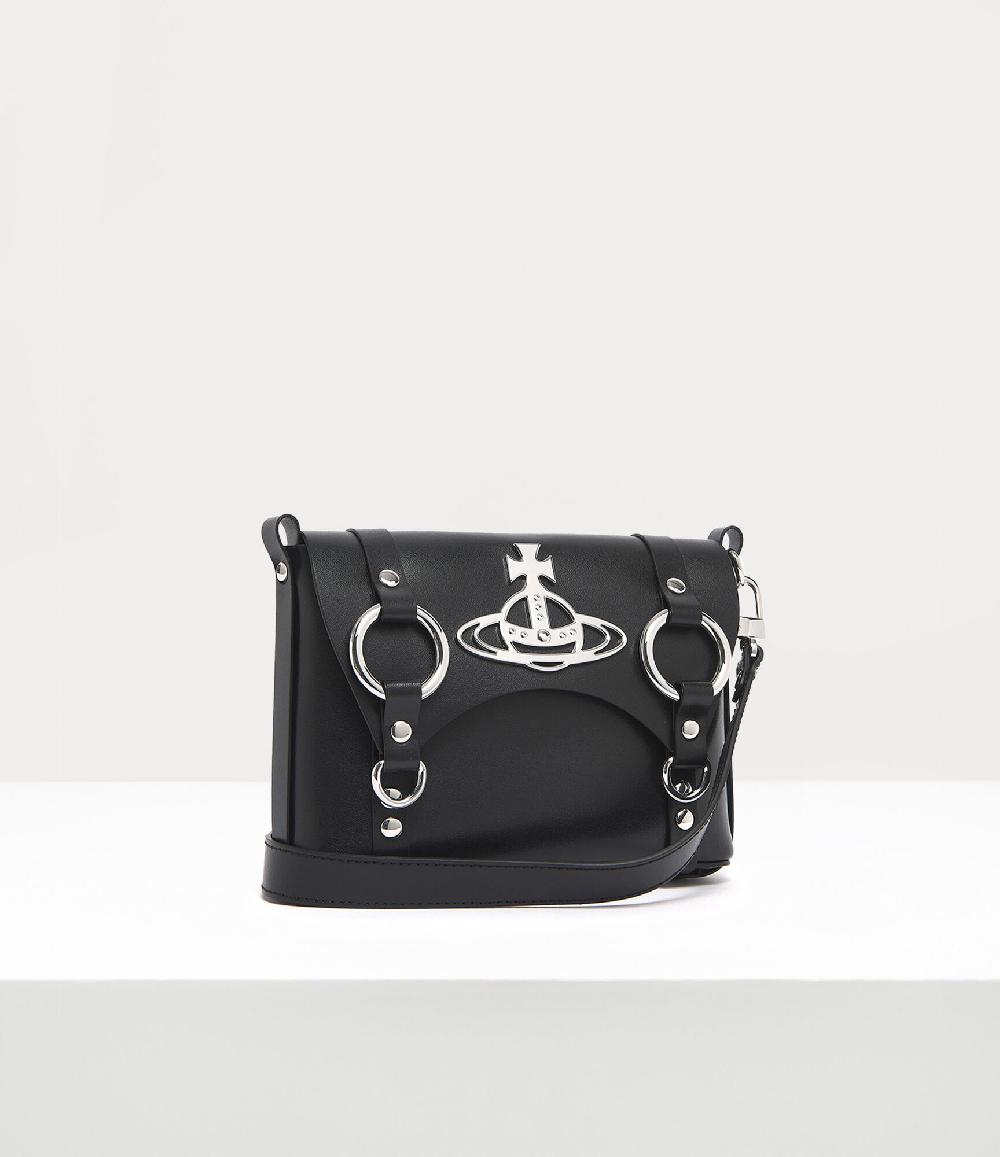 Andreas Kronthaler For Vivienne Westwood Kim Crossbody Bag BLACK