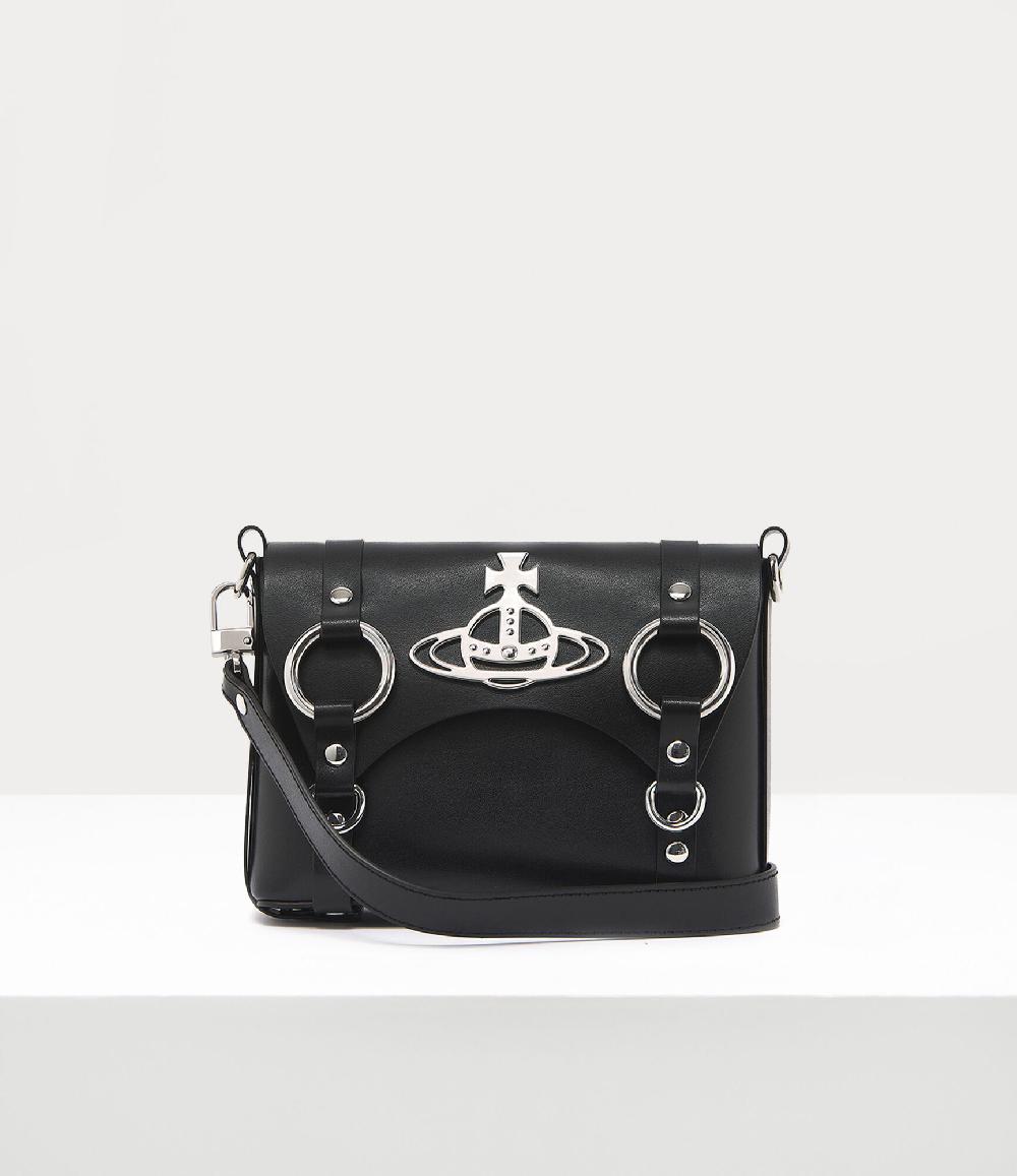 andreas kronthaler for vivienne westwood Kim Crossbody Bag BLACK