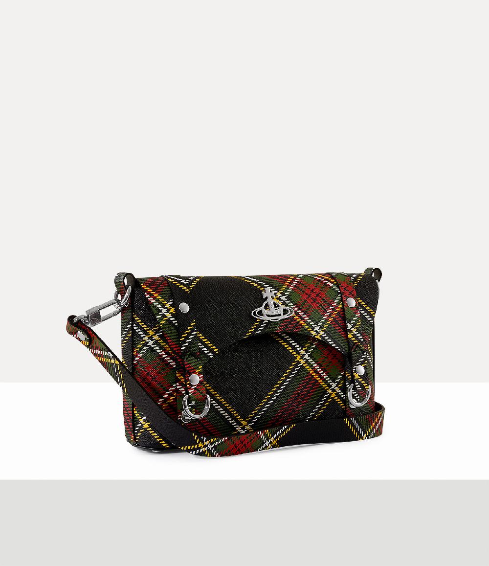 Andreas Kronthaler For Vivienne Westwood Kimmy Crossbody CHELSEA TARTAN