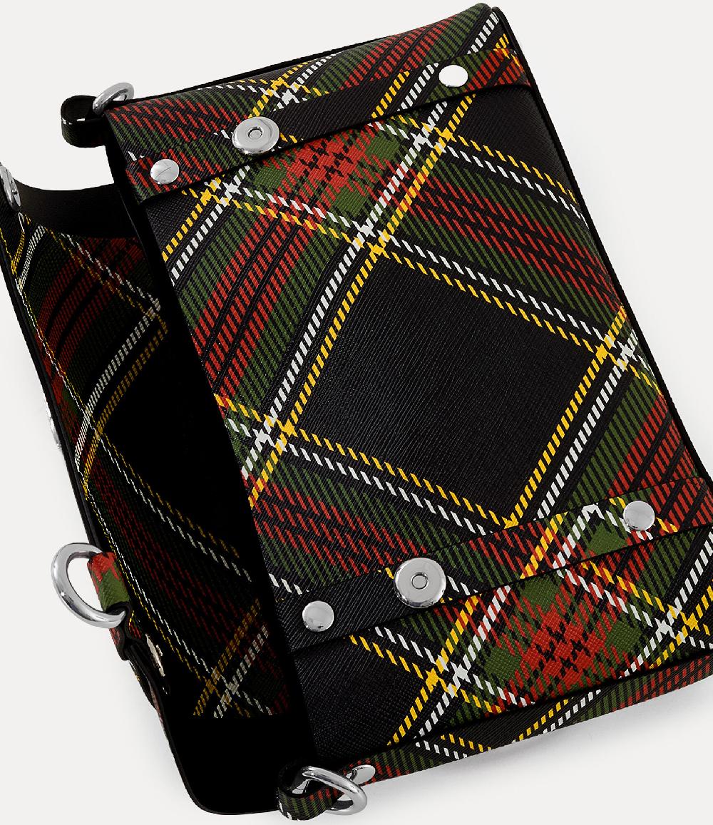 Andreas Kronthaler For Vivienne Westwood Kimmy Crossbody CHELSEA TARTAN