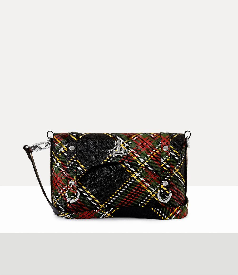 andreas kronthaler for vivienne westwood Kimmy Crossbody CHELSEA TARTAN