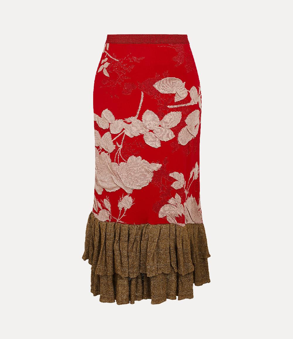 Andreas Kronthaler For Vivienne Westwood Lace Skirt MULTI