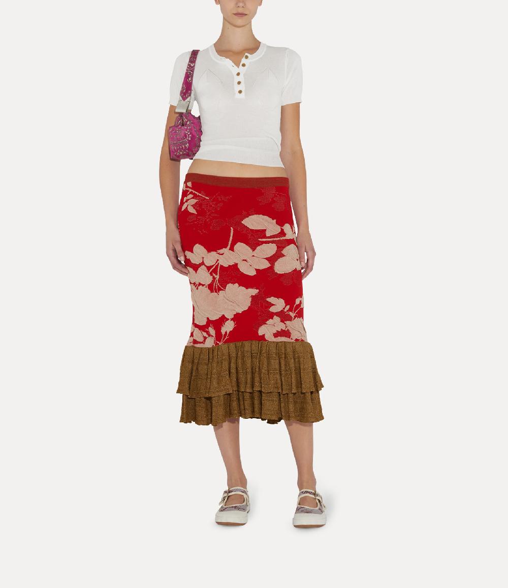 Andreas Kronthaler For Vivienne Westwood Lace Skirt MULTI