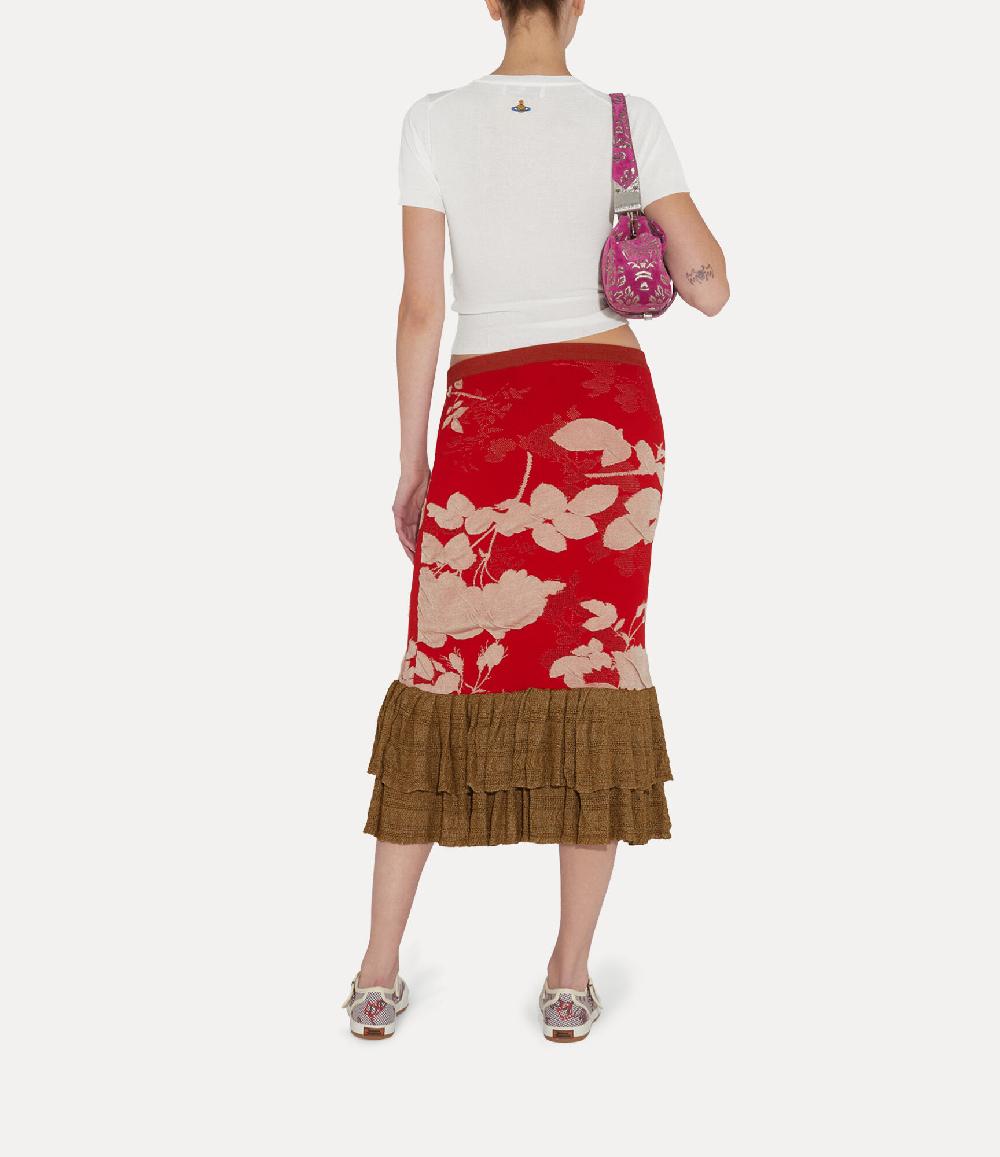 Andreas Kronthaler For Vivienne Westwood Lace Skirt MULTI
