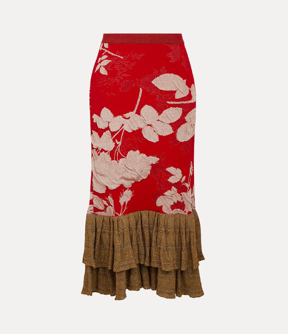 andreas kronthaler for vivienne westwood Lace Skirt MULTI