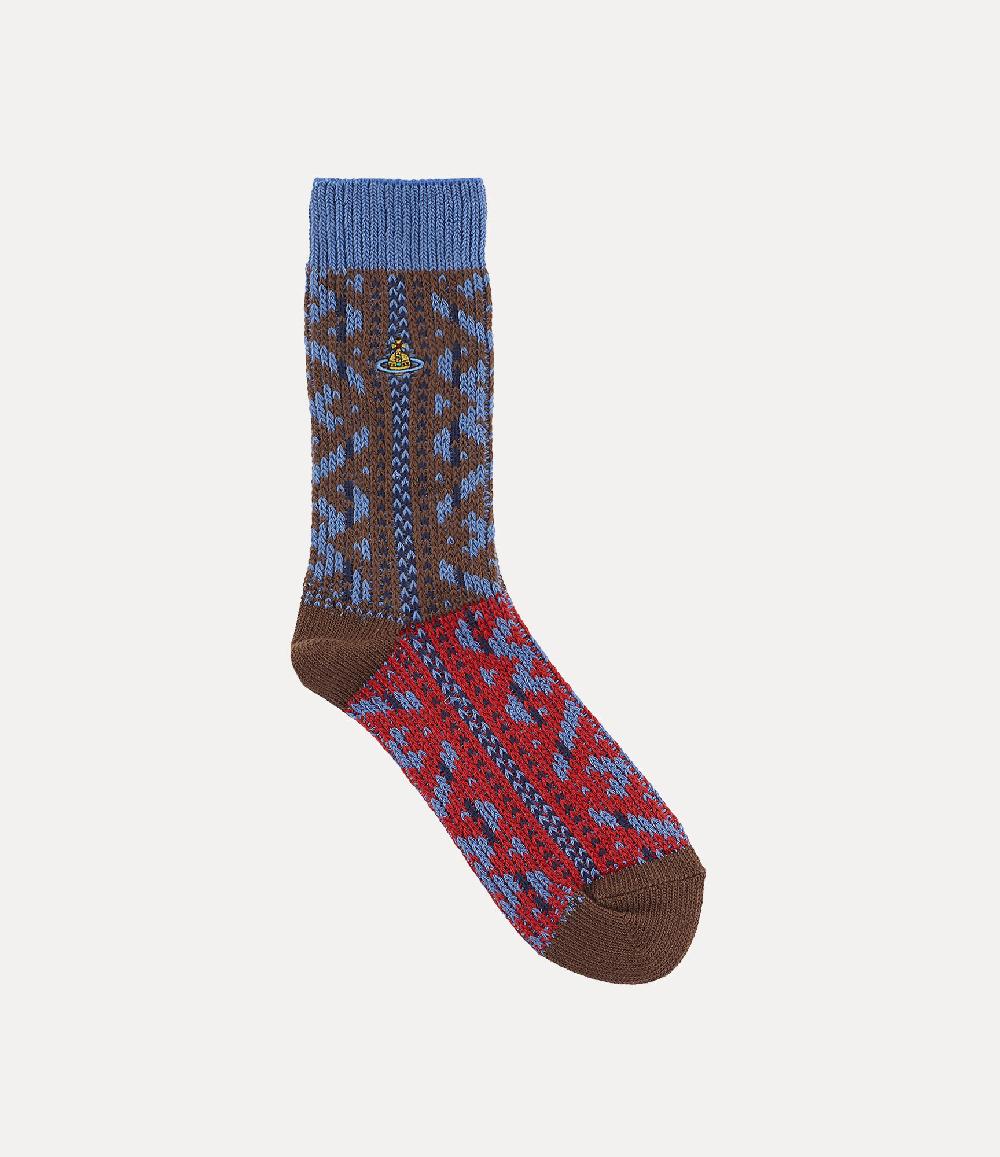 andreas kronthaler for vivienne westwood Ladies Sock BLUE
