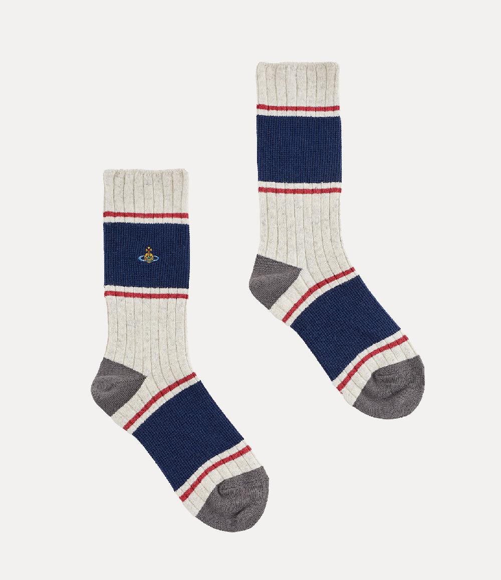 andreas kronthaler for vivienne westwood Ladies Sock WHITE