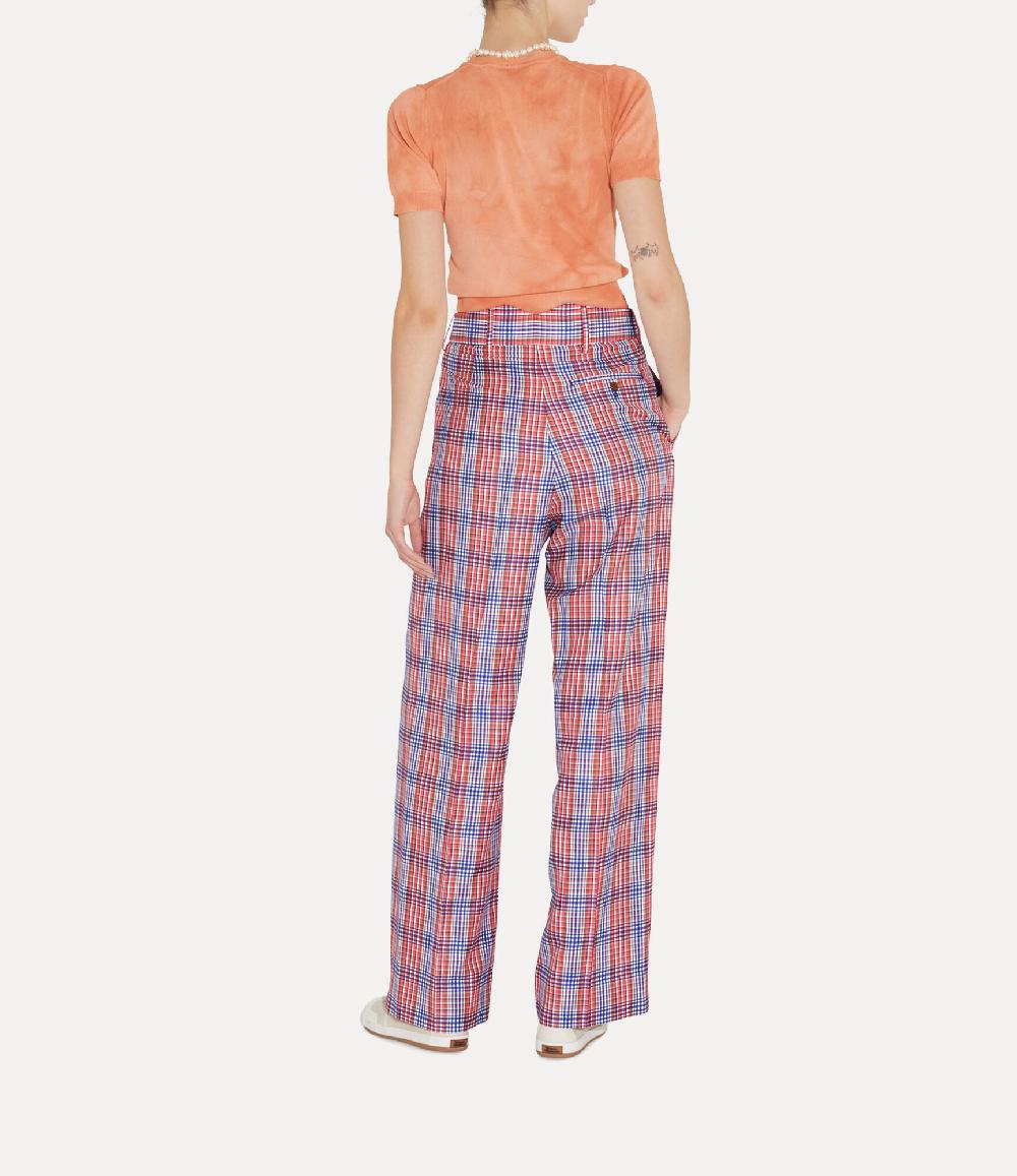 Andreas Kronthaler For Vivienne Westwood Lauren Trousers RED/BLUE