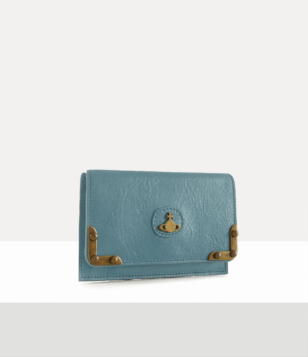 Andreas Kronthaler For Vivienne Westwood Long Card Holder BLUE