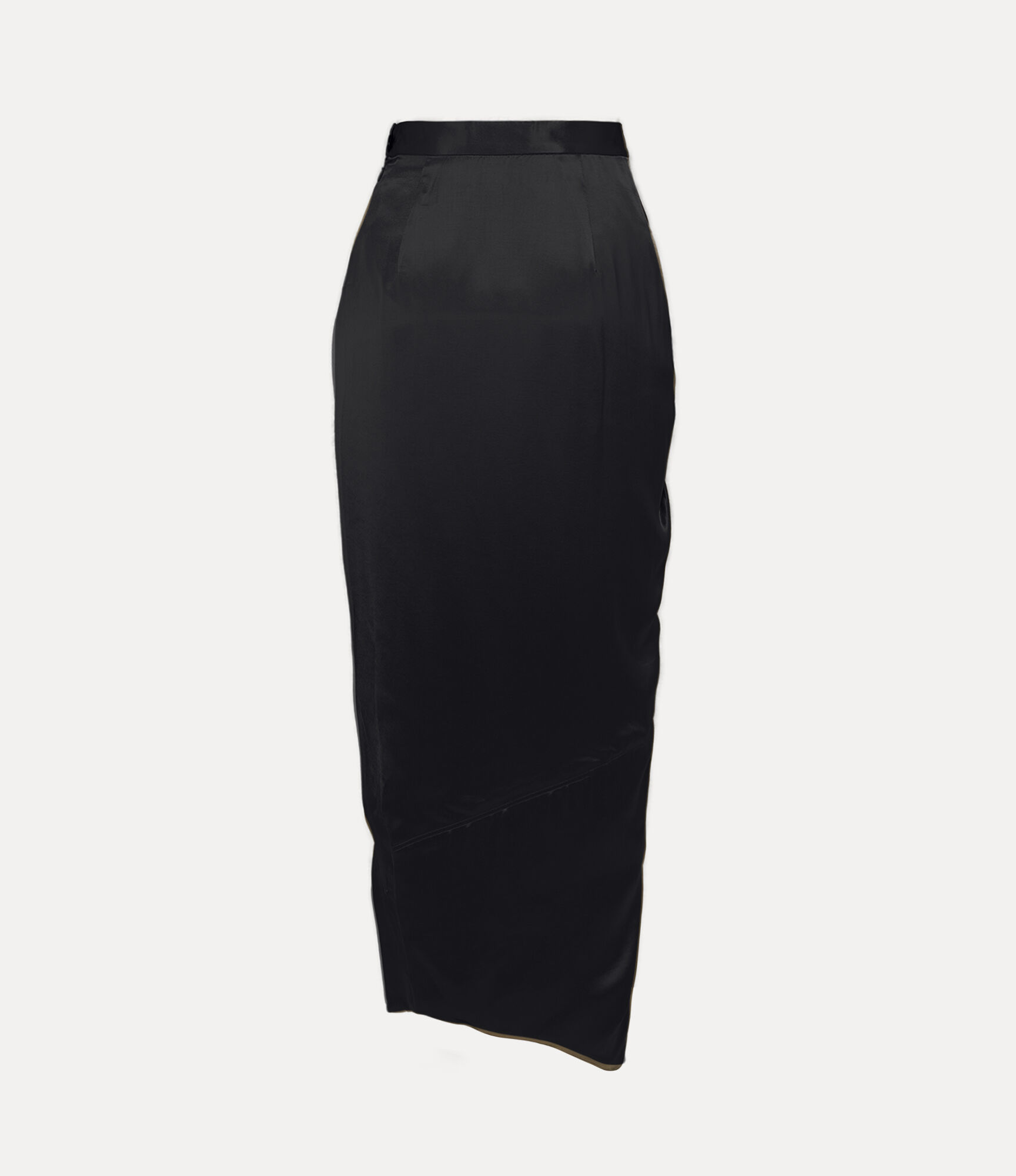 Andreas Kronthaler For Vivienne Westwood Long Side Panther Skirt BLACK