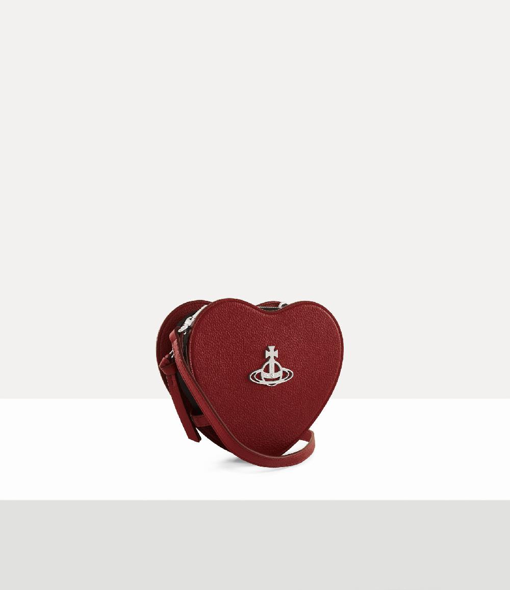 Andreas Kronthaler For Vivienne Westwood Louise Heart Crossbody RED