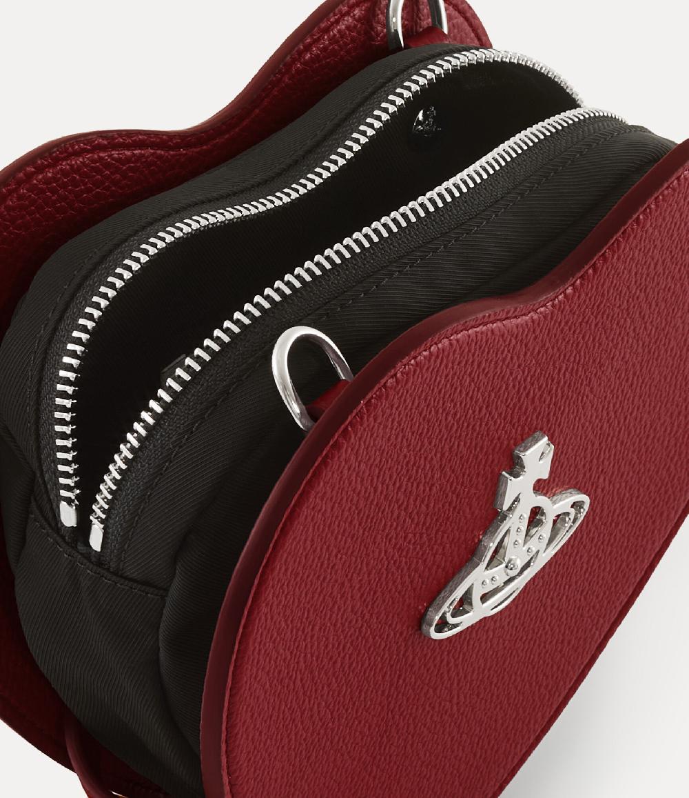 Andreas Kronthaler For Vivienne Westwood Louise Heart Crossbody RED