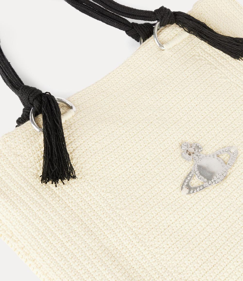 Andreas Kronthaler For Vivienne Westwood Mabel Large Tote CREAM