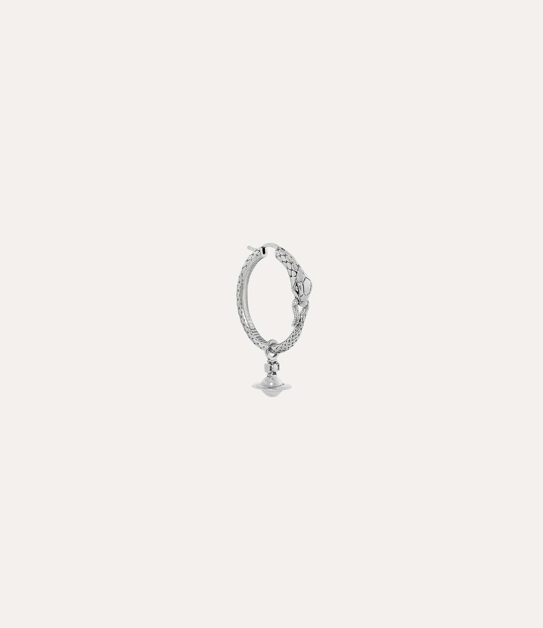 Andreas Kronthaler For Vivienne Westwood Man. Albane Single Earring ANTIQUE PLATINUM