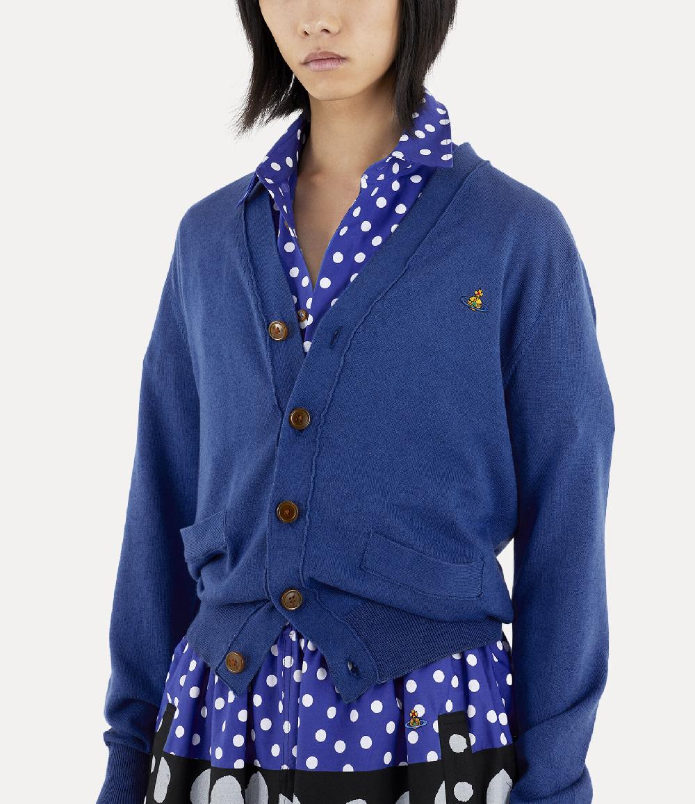 Andreas Kronthaler For Vivienne Westwood Man Cardigan OCEAN